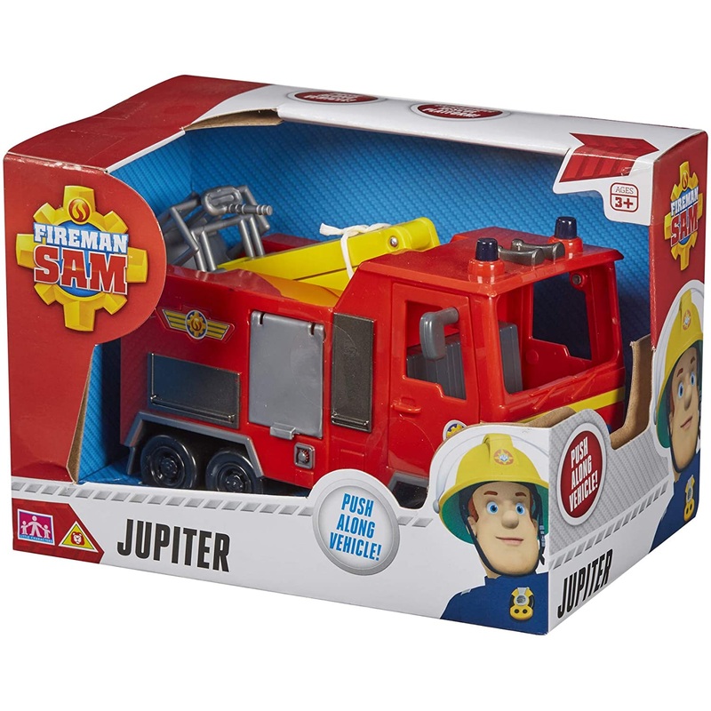 FIREMAN SAM 3600 JUPITER FIRE ENGINE
