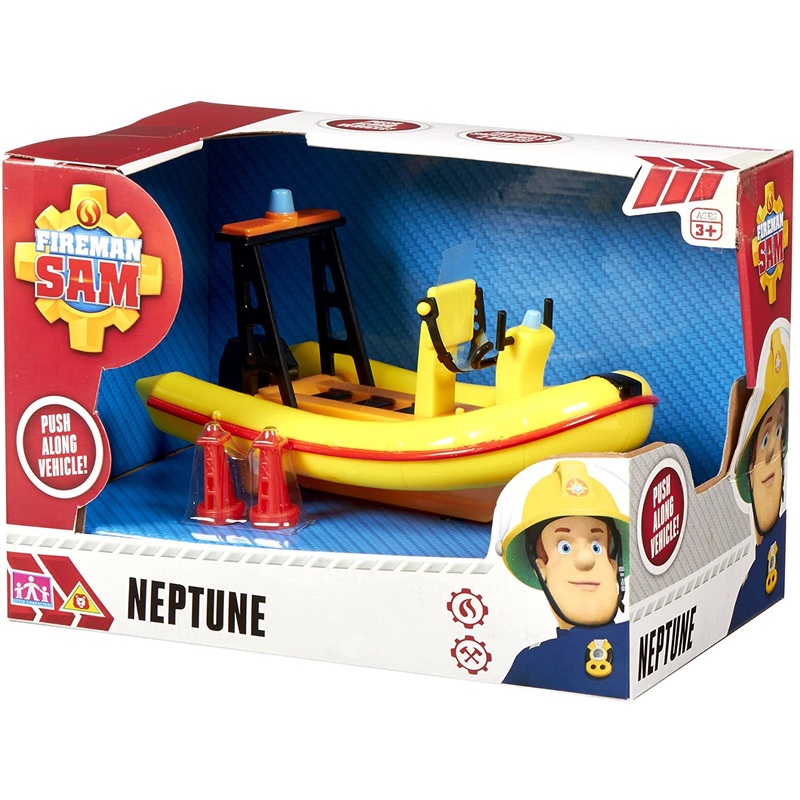 FIREMAN SAM 3720 NEPTUNE FIRE RESCUE BOAT