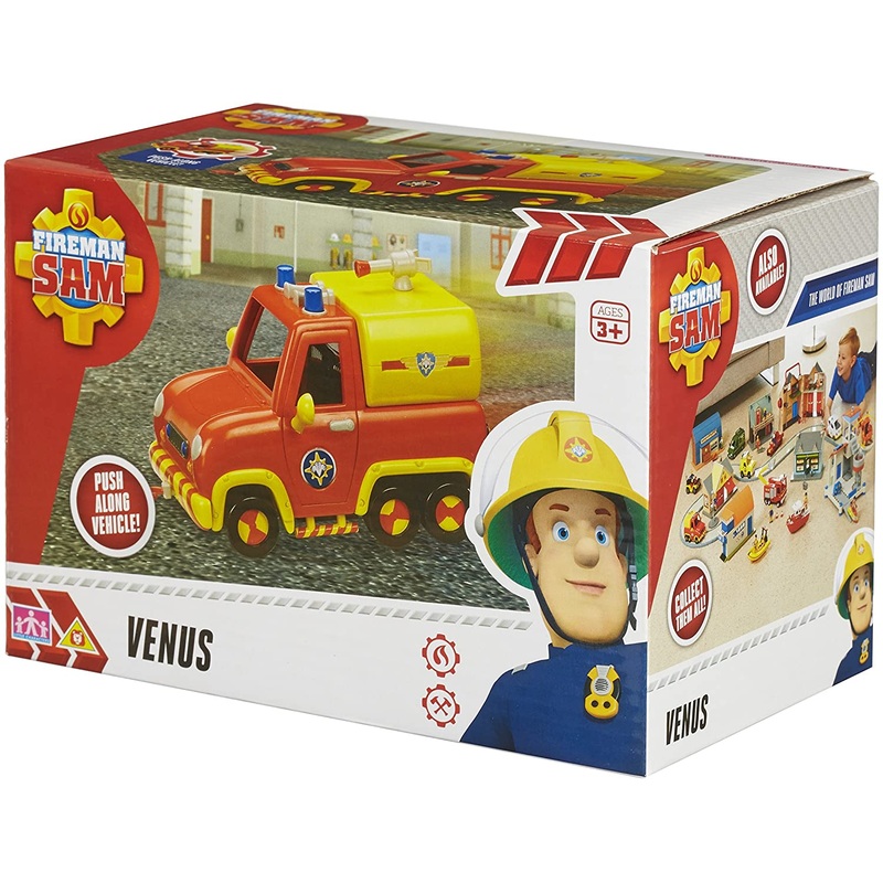 FIREMAN SAM 4050 VENUS RESCUE VEHICLE