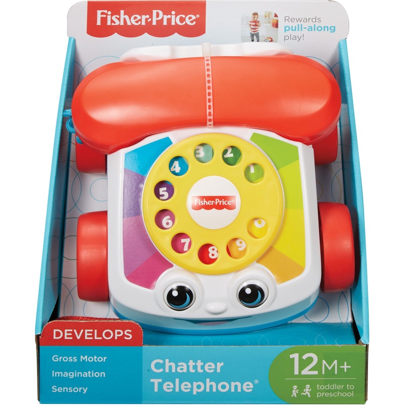 FISHER PRICE FGW66 CHATTER TELEPHONE