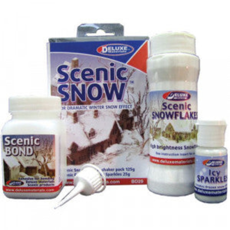 DELUXE MATERIALS BD29 SCENIC SNOW KIT