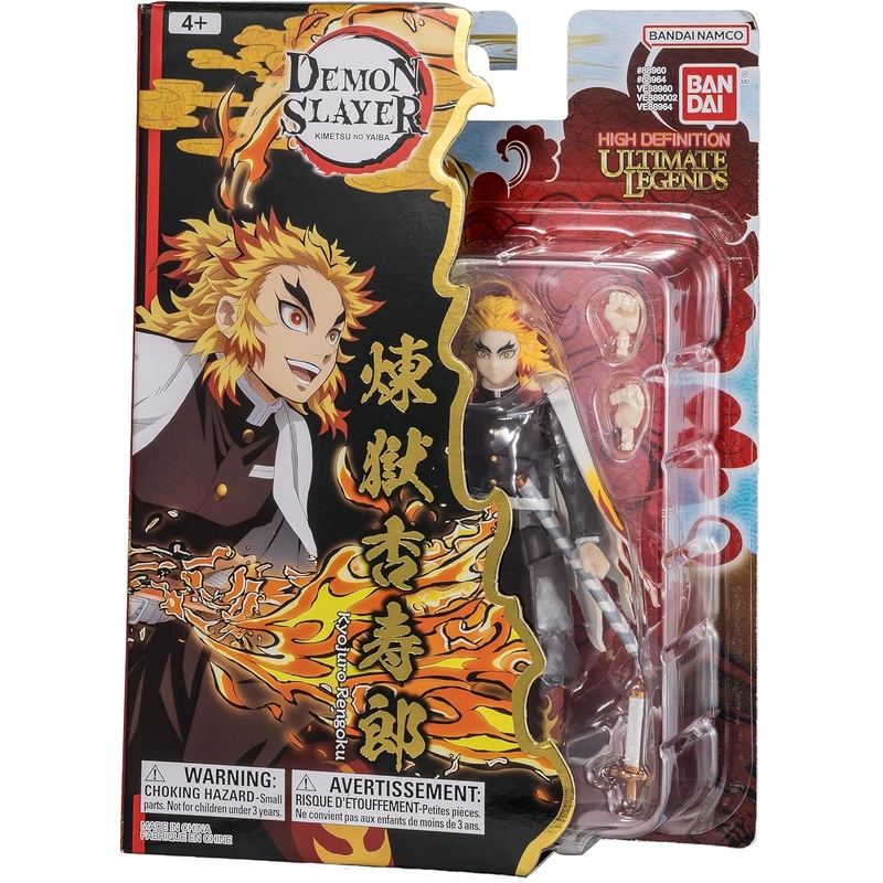 DEMON SLAYER 88964 KYOJURO RENGOKU ULTIMATE LEGENDS FIGURE