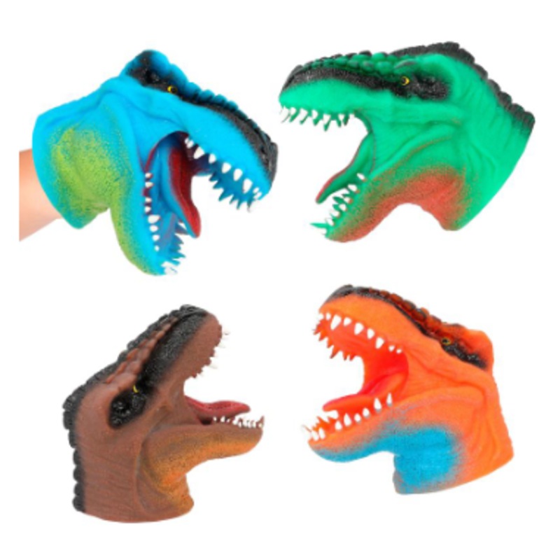 DEPESCHE 045140 DINO WORLD HAND PUPPET
