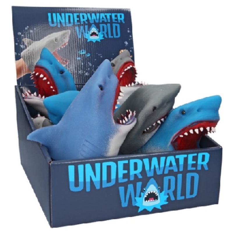 DEPESCHE 048400 UNDERWATER WORLD SHARK HAND PUPPET