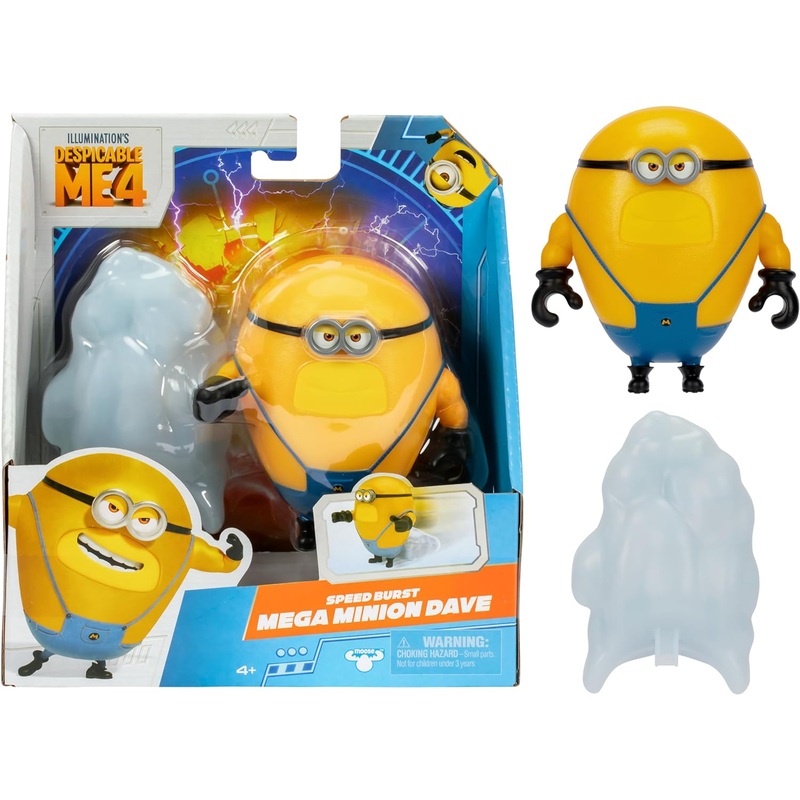 DESPICABLE ME 4 59280 SPEED BURST MEGA MINION DAVE