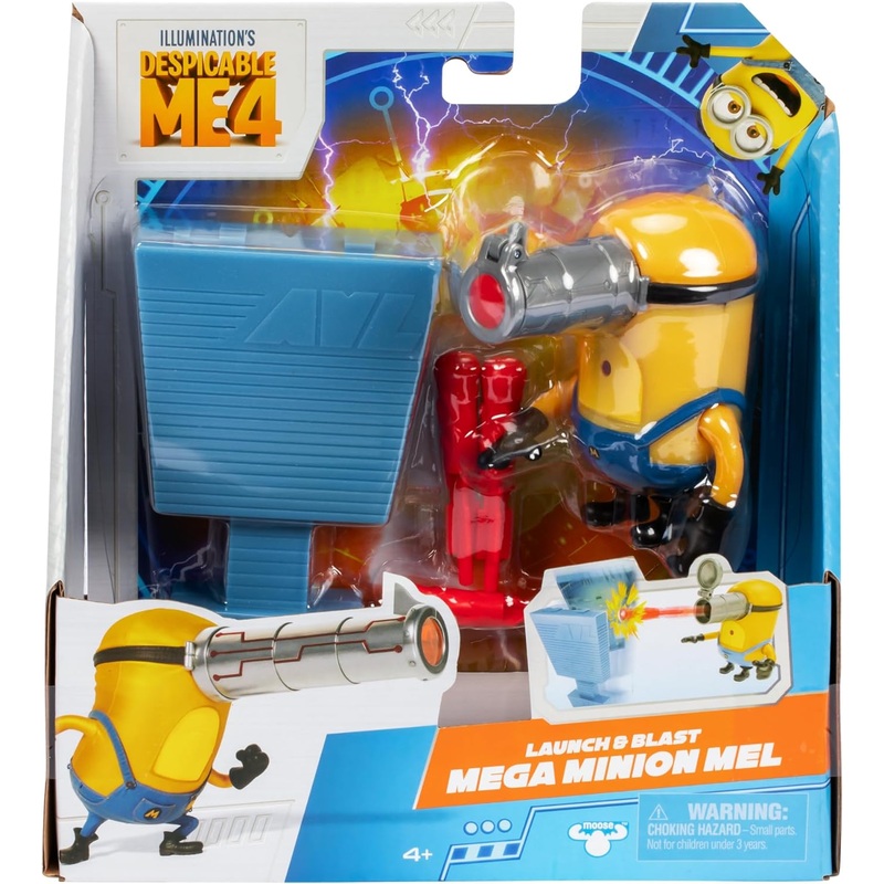 DESPICABLE ME 4 59281 LAUCH & BLAST MEGA MINION MEL