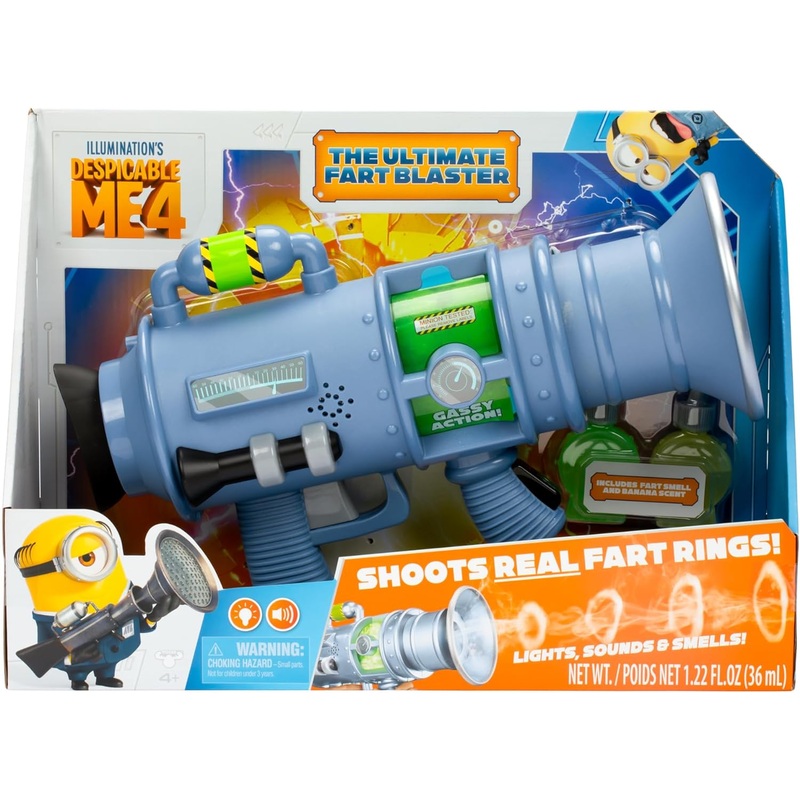 DESPICABLE ME 4 59292 THE ULTIMATE FART BLASTER