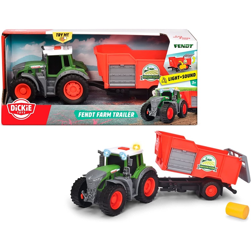 DICKIES TOYS 4001 FENDT FARM TRAILER