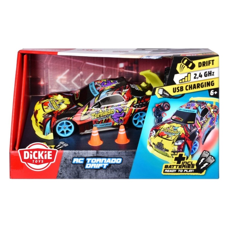 DICKIES TOYS 4007 RC TORNADO DRIFT