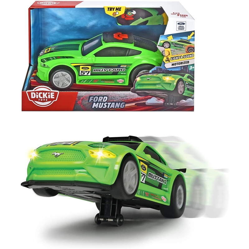 DICKIES TOYS 4009 WHEELIE RAIDERS FORD MUSTANG