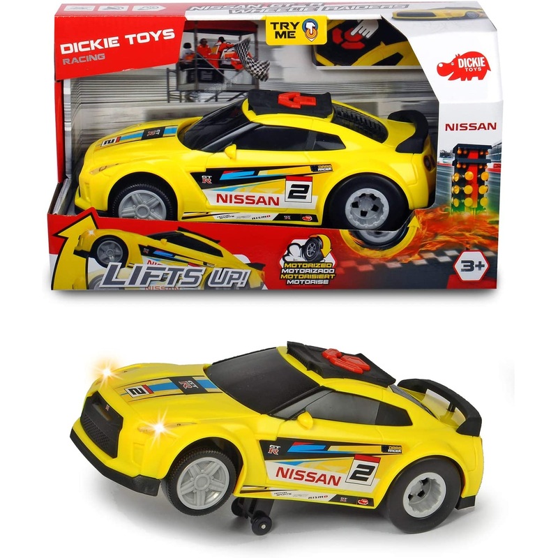 DICKIES TOYS 4010 WHEELIE RAIDERS NISSAN GTR