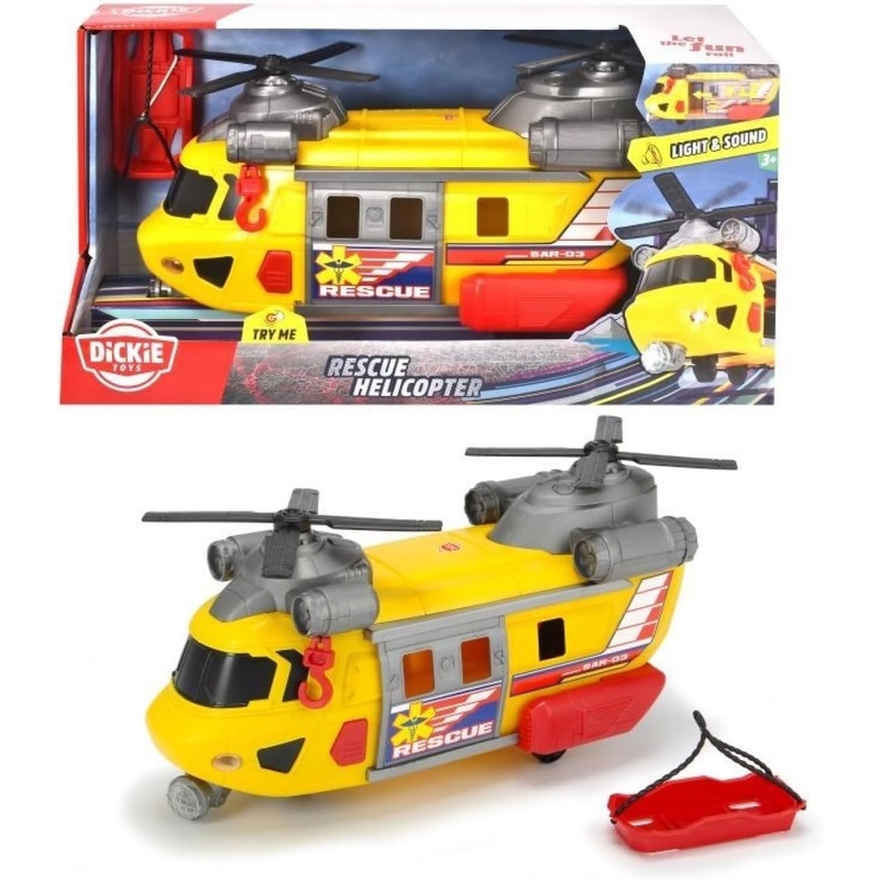 DICKIES TOYS 6004 RESCUE HELICOPTER