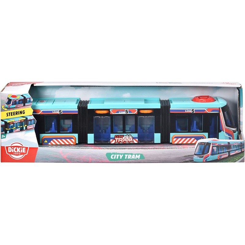 DICKIES TOYS 7016 CITY TRAM
