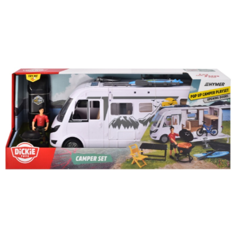 DICKIES TOYS 7021 CAMPER SET