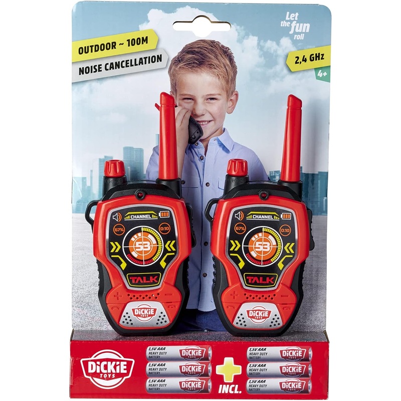 DICKIES TOYS 8195 WALKIE TALKIES
