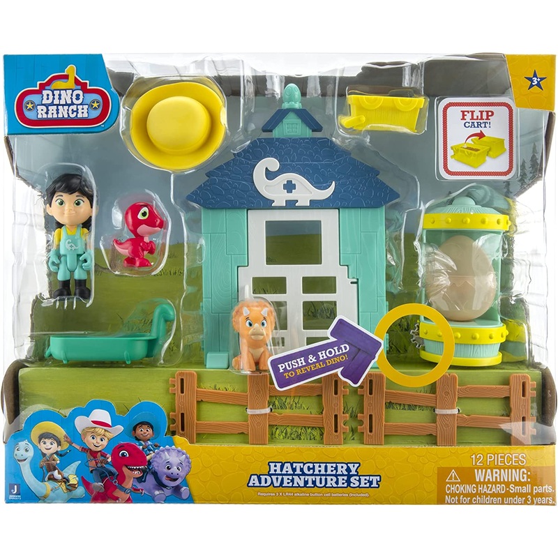 DINO RANCH DNR0013 HATCHERY ADVENTURE SET