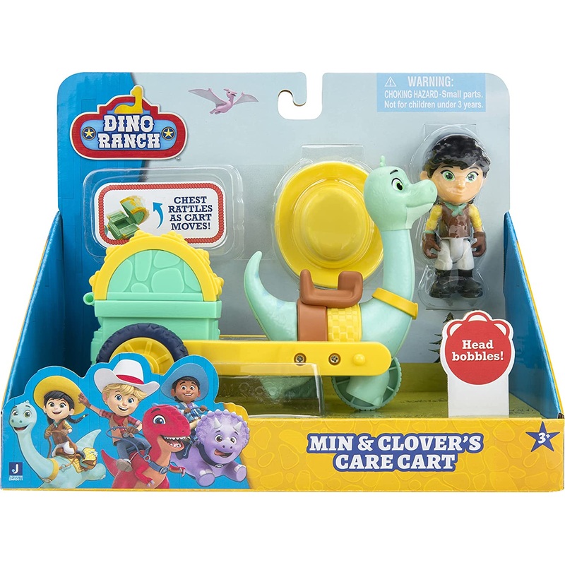 DINO RANCH DNR011 MIN & CLOVERS CARE CART