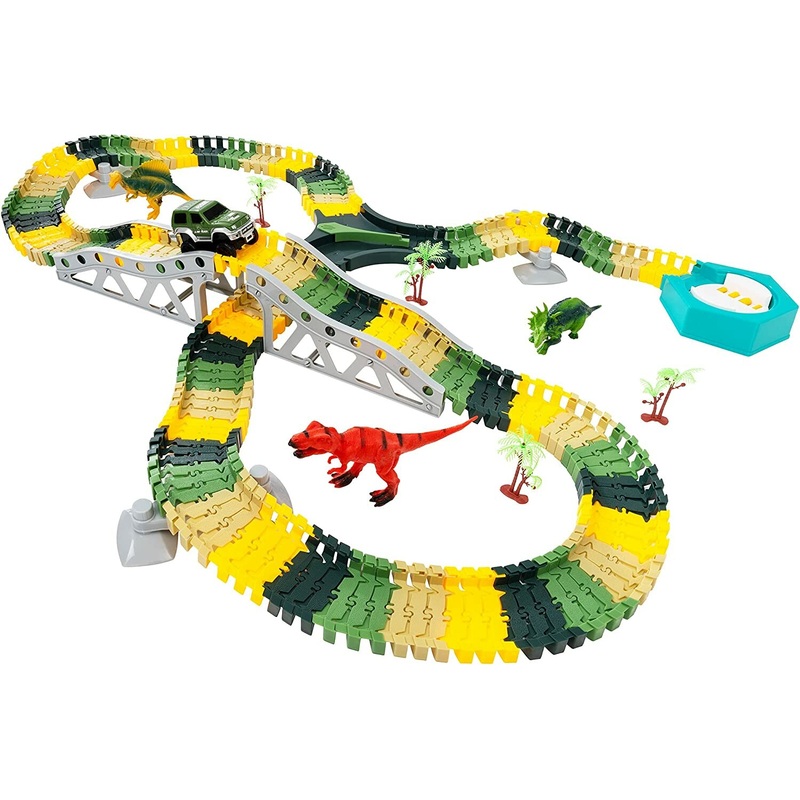 DINO WORLD 1398110 DINO DASH RACE TRACK
