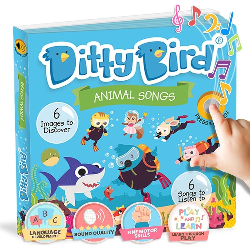 DITTY BIRD ANIMAL SONGS SOUND BOOK