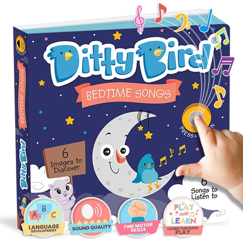 DITTY BIRD BEDTIME SONGS SOUND BOOK