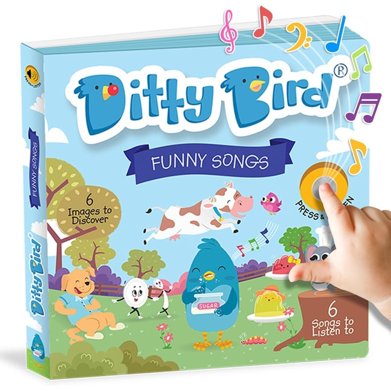 DITTY BIRD FUNNY SONGS SOUND BOOK