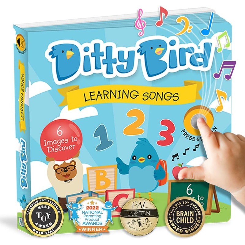 DITTY BIRD LEARNING SONGS SOUND BOOK
