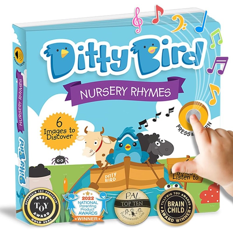 DITTY BIRD NURSERY RHYMES SOUND BOOK
