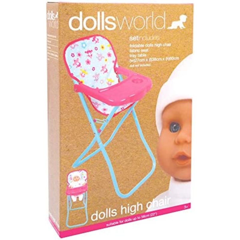 DOLLS WORLD 8205 DOLLS HIGH CHAIR