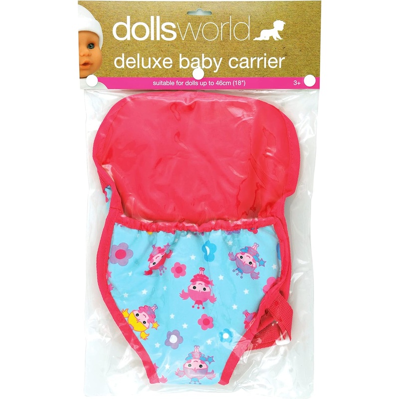 DOLLS WORLD 8215 DELUXE BABY CARRIER