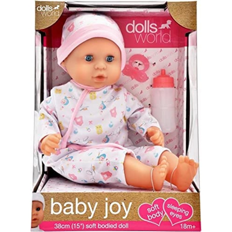 DOLLS WORLD 8444 BABY JOY