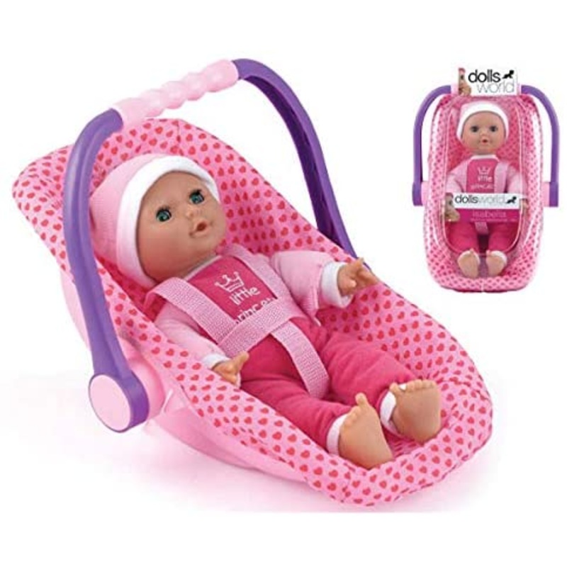 DOLLS WORLD 8550 CARRY ME ISSY