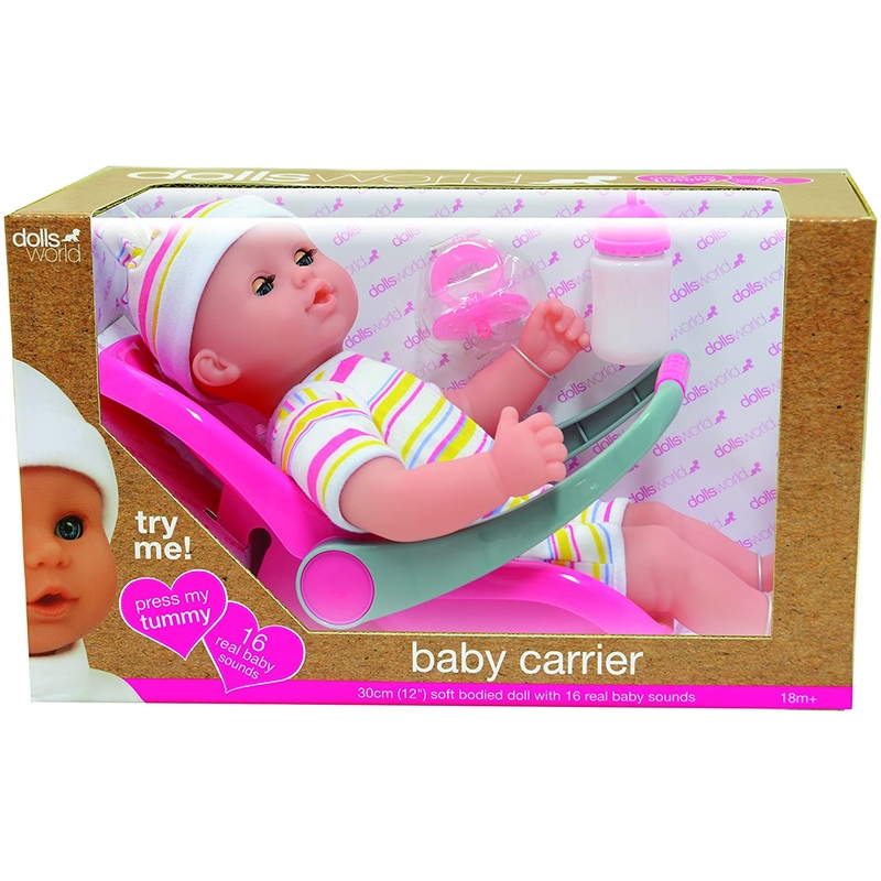 DOLLS WORLD 8866 BABY TRAVEL SET