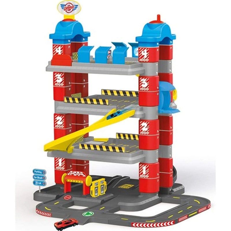 DOLU 5159 4 LEVEL TOY GARAGE
