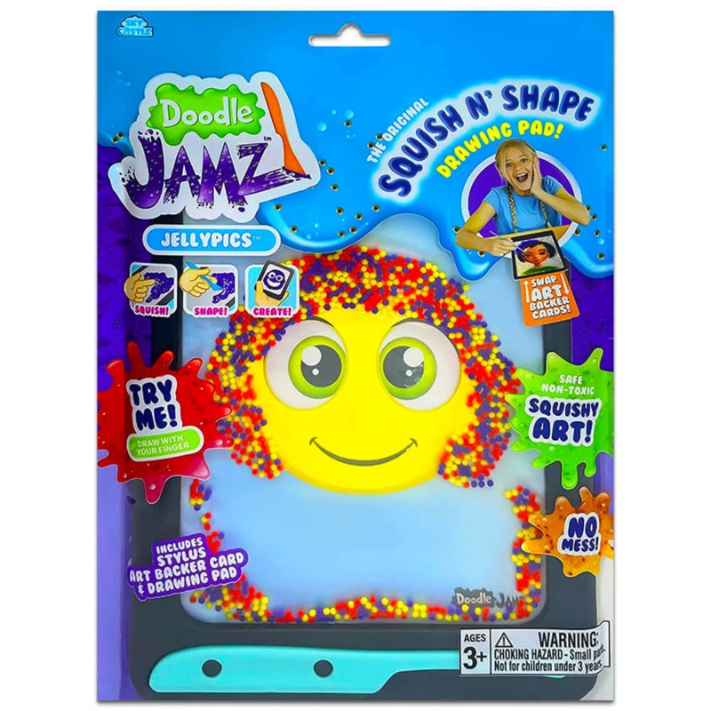 DOODLE JAMS 94908 JELLYPICS FACE (ASST DESIGNS ONE PICKED AT RANDOM)