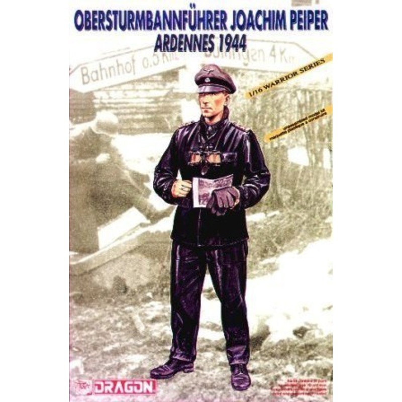 Dragon 1620 Obersturmbannfuhrer (Ardennes 1944)  Figure 1/16 SCALE