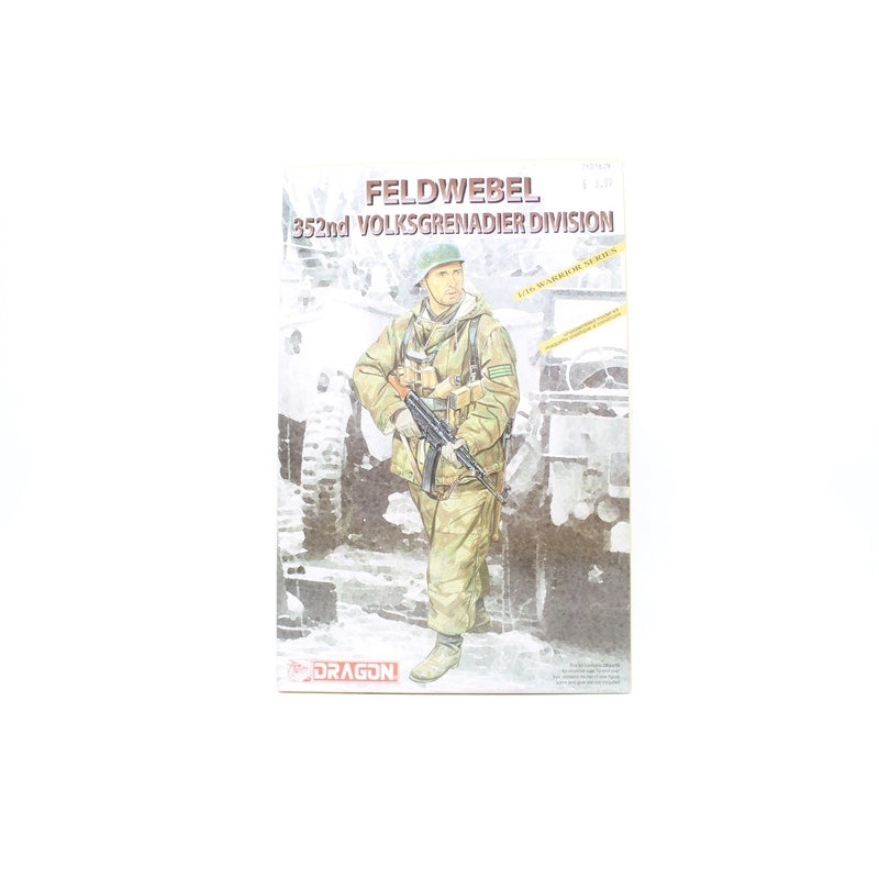 Dragon 1629 Feldwebel 352nd Volksgrenadier Division  Figure  1/16 SCALE