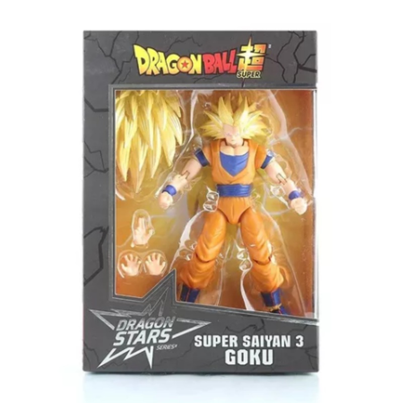 DRAGON BALL 36184 DRAGON STARS SUPER SAIYAN 3 GOKU FIGURE