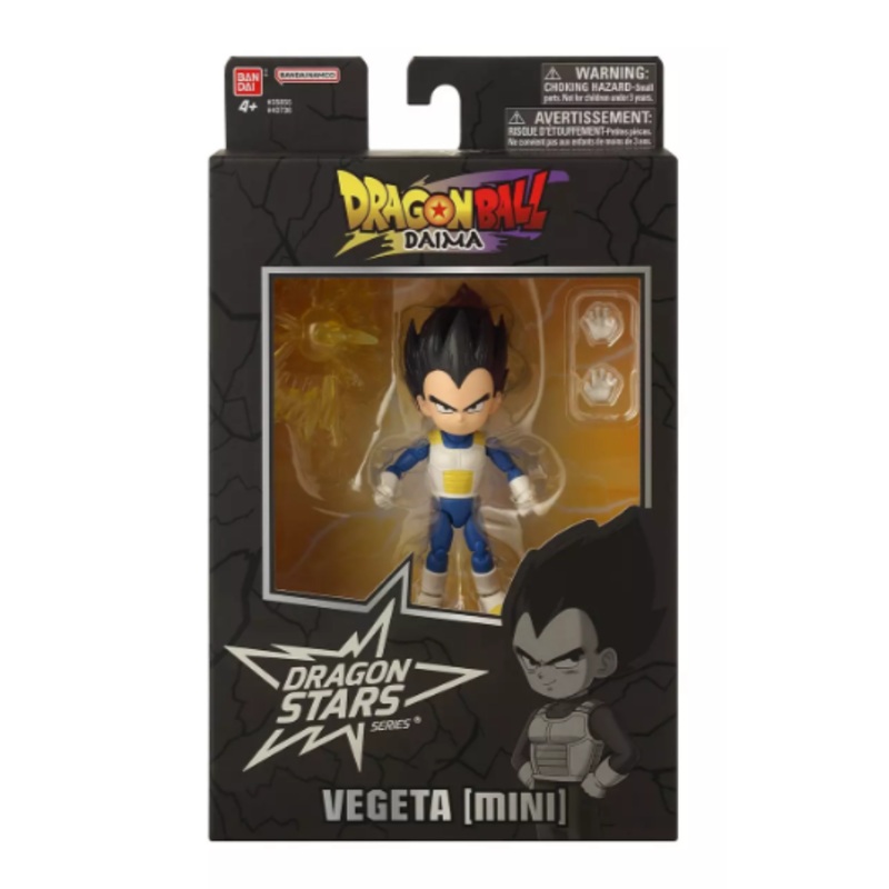 DRAGON BALL 407361 DRAGON STARS VEGETA (MINI)