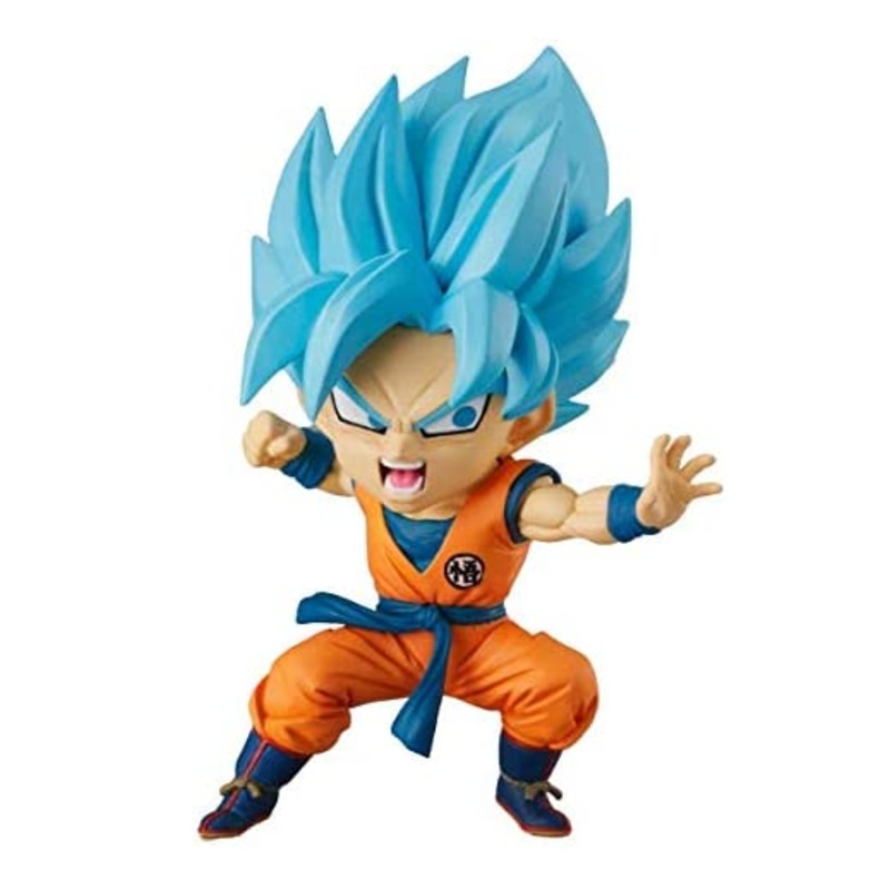 DRAGON BALL 572251 SON GOKU SUPER SAIYAN BLUE MINIATURE CHIBIMASTERS