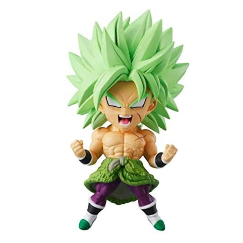 DRAGON BALL 572312 SUPER SAIYAN BROLY MINIATURE CHIBIMASTERS