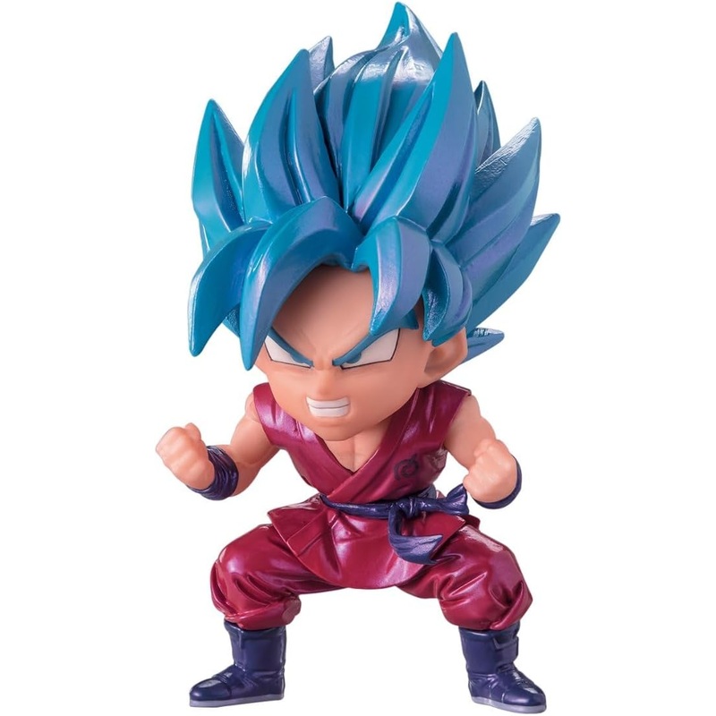 DRAGON BALL 93840 SUPER SAIYAN BLUE SON GOKU KAIO-KEN MINIATURE COLLECTIBLE CHIBIMASTERS