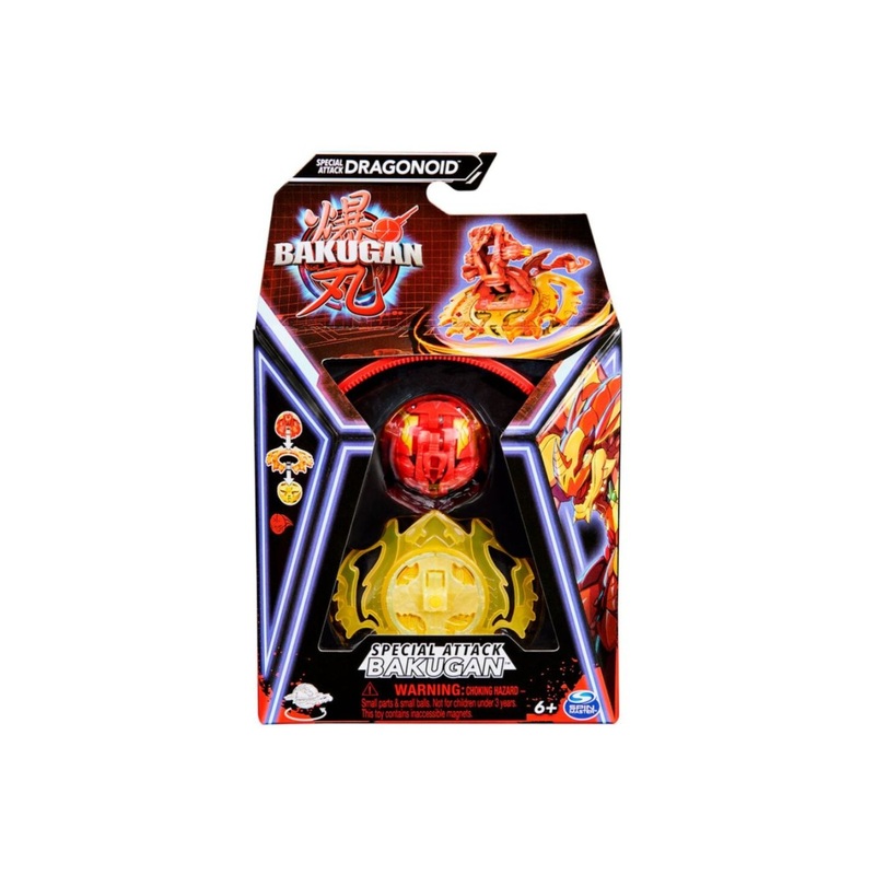 DRAGONOID 20141491 SPECIAL ATTACK BAKUGAN