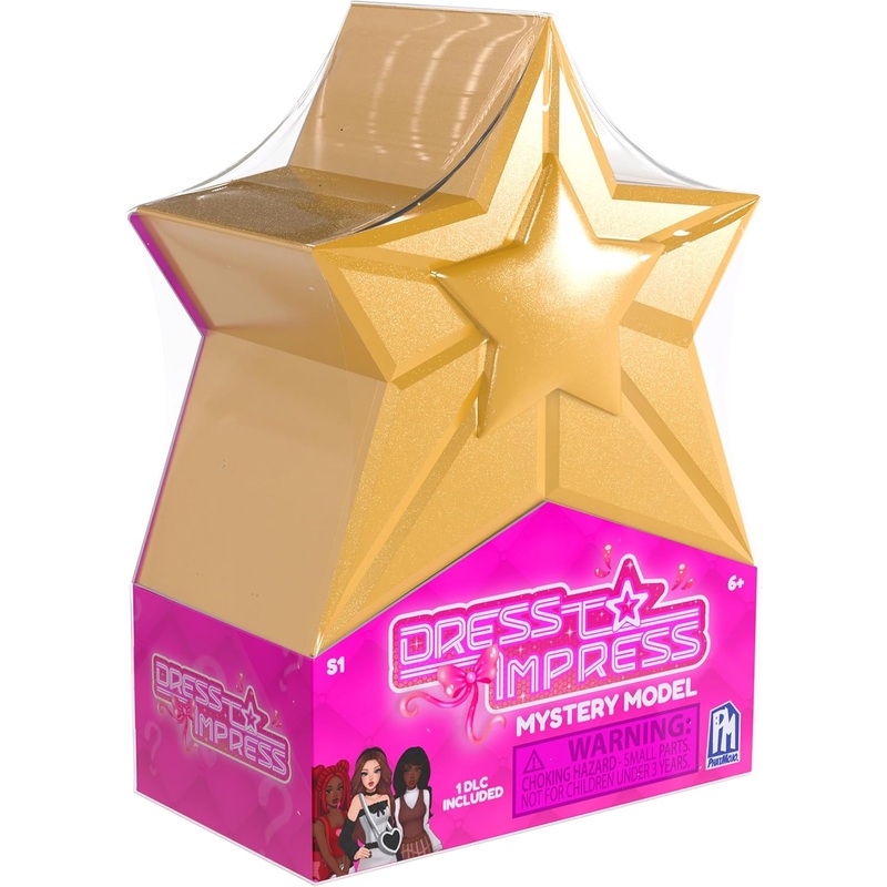 DRESS TO IMPRESS MF4100 SERIES 1 MYSTERY DOLL
