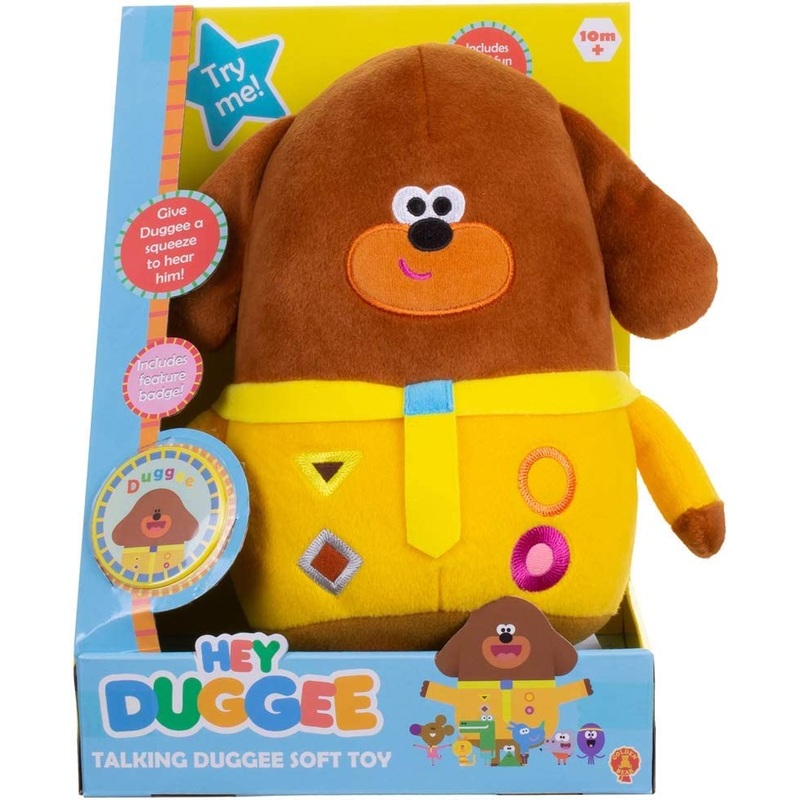 DUGGEE HUG 1869 TALKING DUGGEE SOFT TOY
