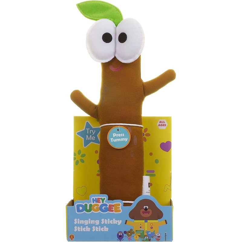 DUGGEE HUG 2011 SINGING STICKY STICK STICK SOFT TOY
