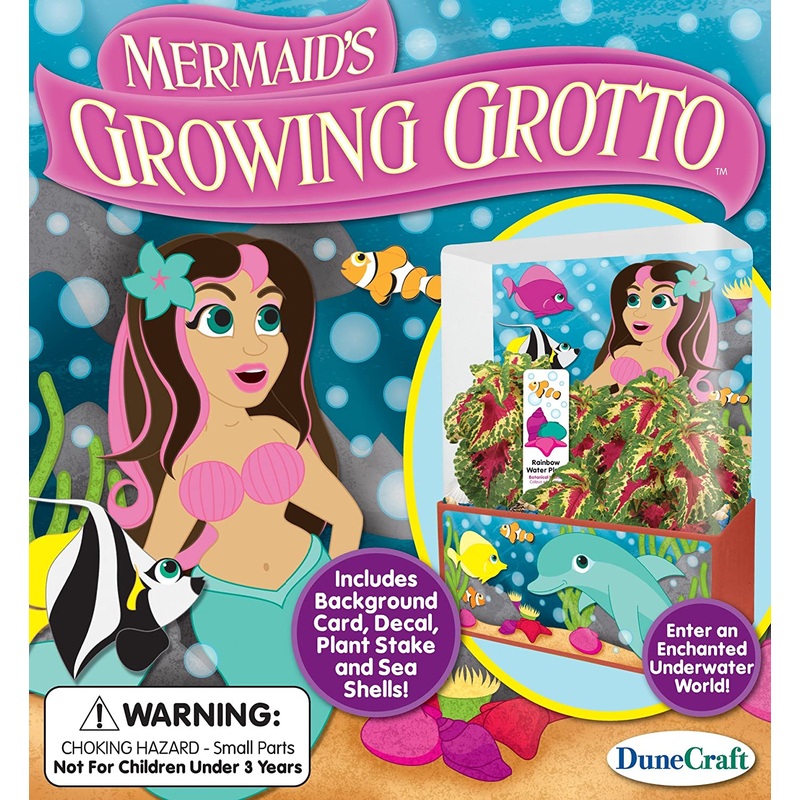 DUNECRAFT MERMAIDS GROWING GROTTO