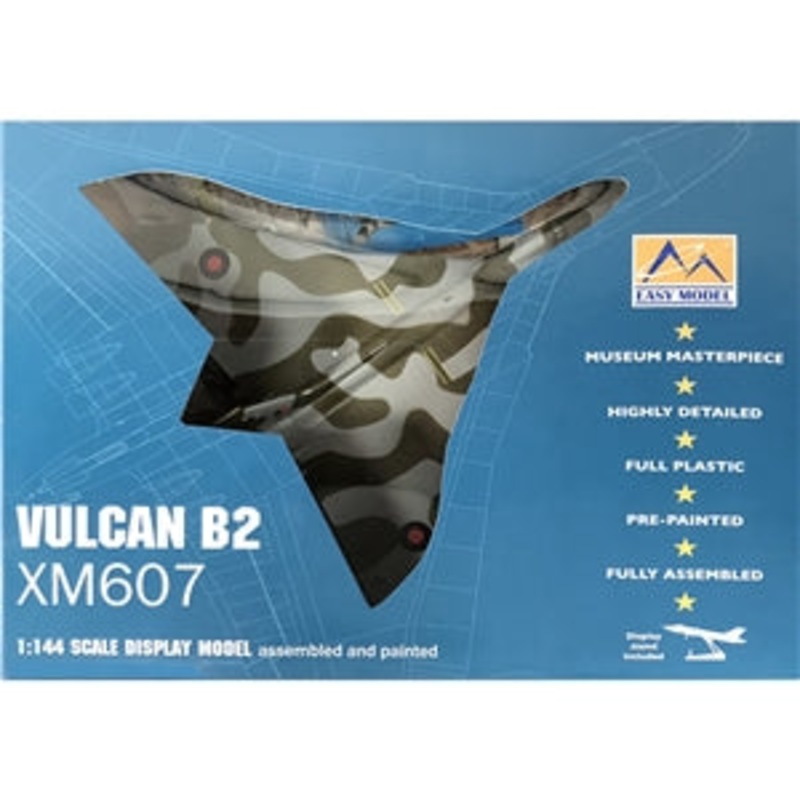 EASY MODEL PKEA33309  VULCAN B2 XM607 1/144  SCALE