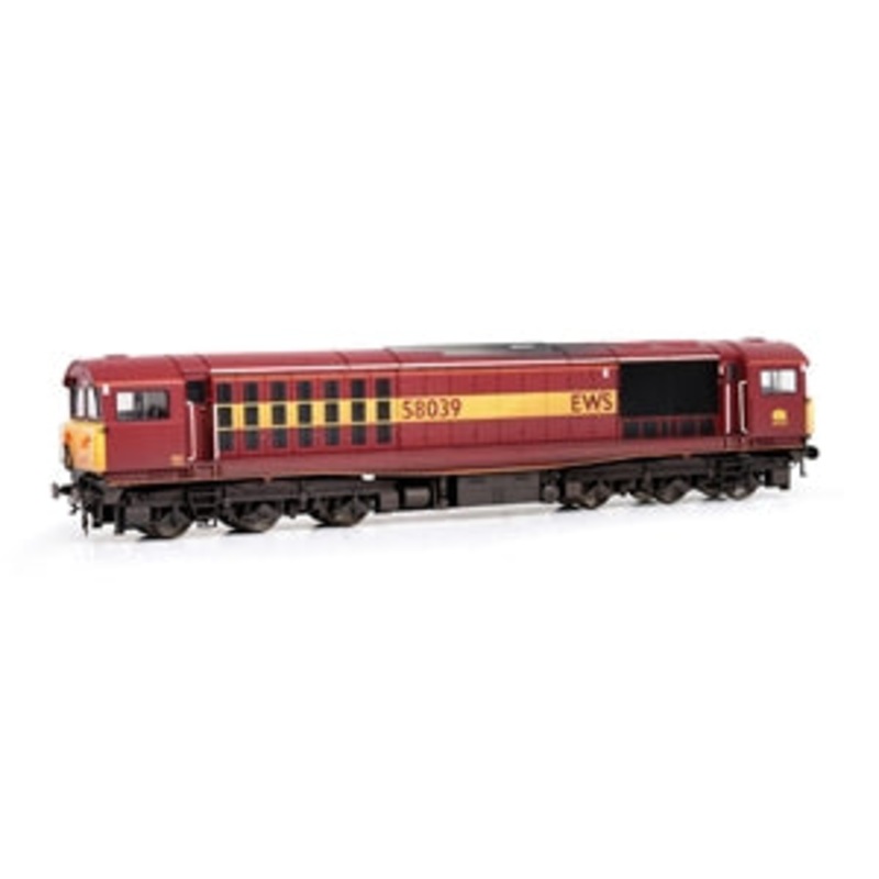 EFE E84008 CLASS 58 58039 EWS WEATHERED
