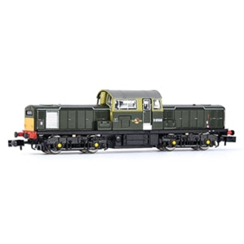EFE E84503 CLASS 17 D8560 BR GREEN SMALL YELLOW PANELS
