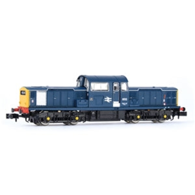 EFE E84505 CLASS 17 D8512 BR BLUE